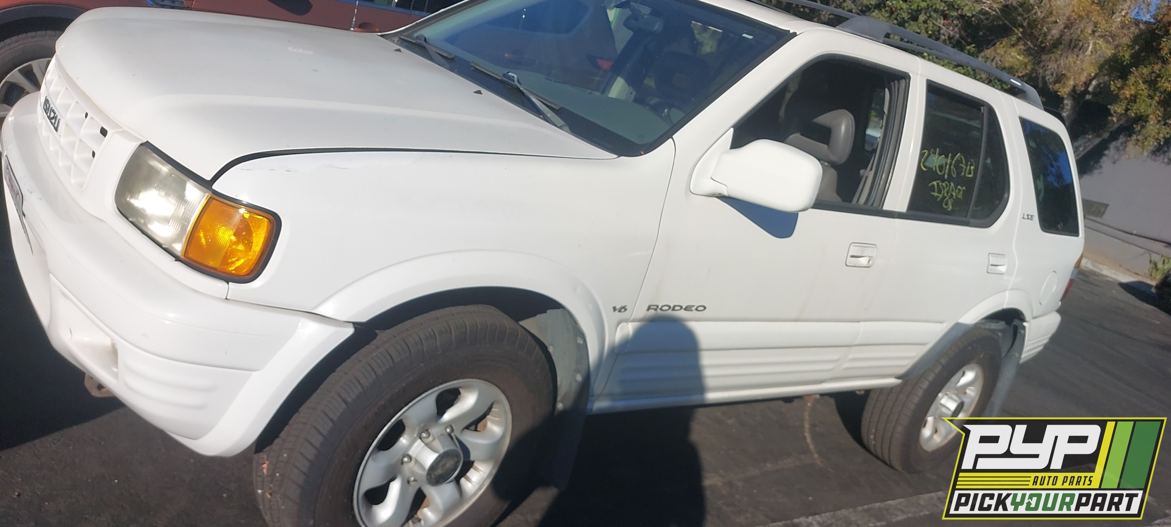 1999 ISUZU RODEO available for parts