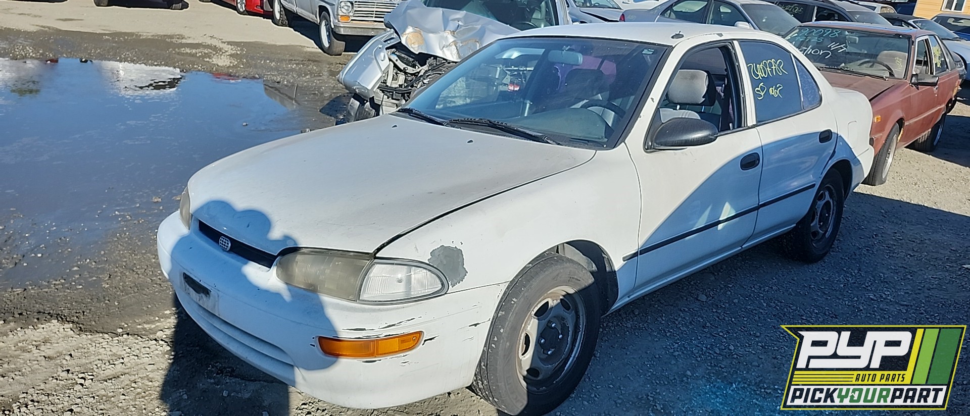1994 GEO PRIZM available for parts