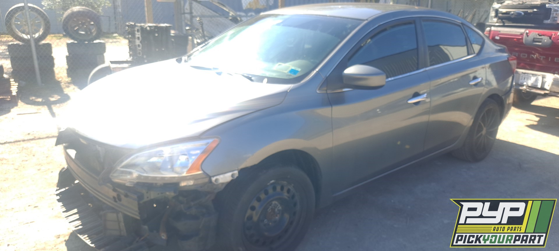 2015 NISSAN SENTRA available for parts