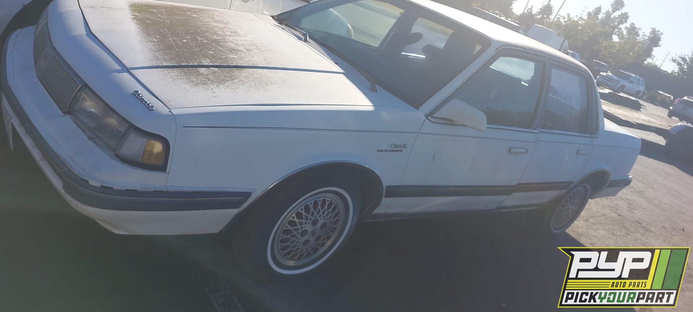 1989 OLDSMOBILE CUTLASS CIERA available for parts