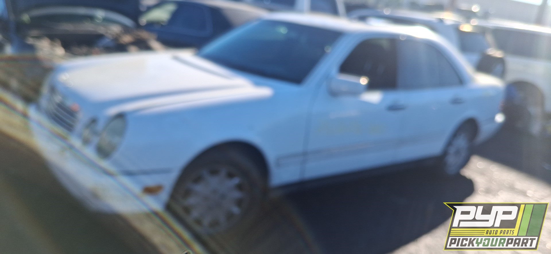 1999 MERCEDES-BENZ E320 available for parts