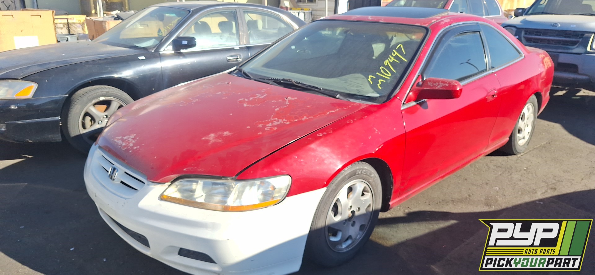 1998 HONDA ACCORD partes disponibles
