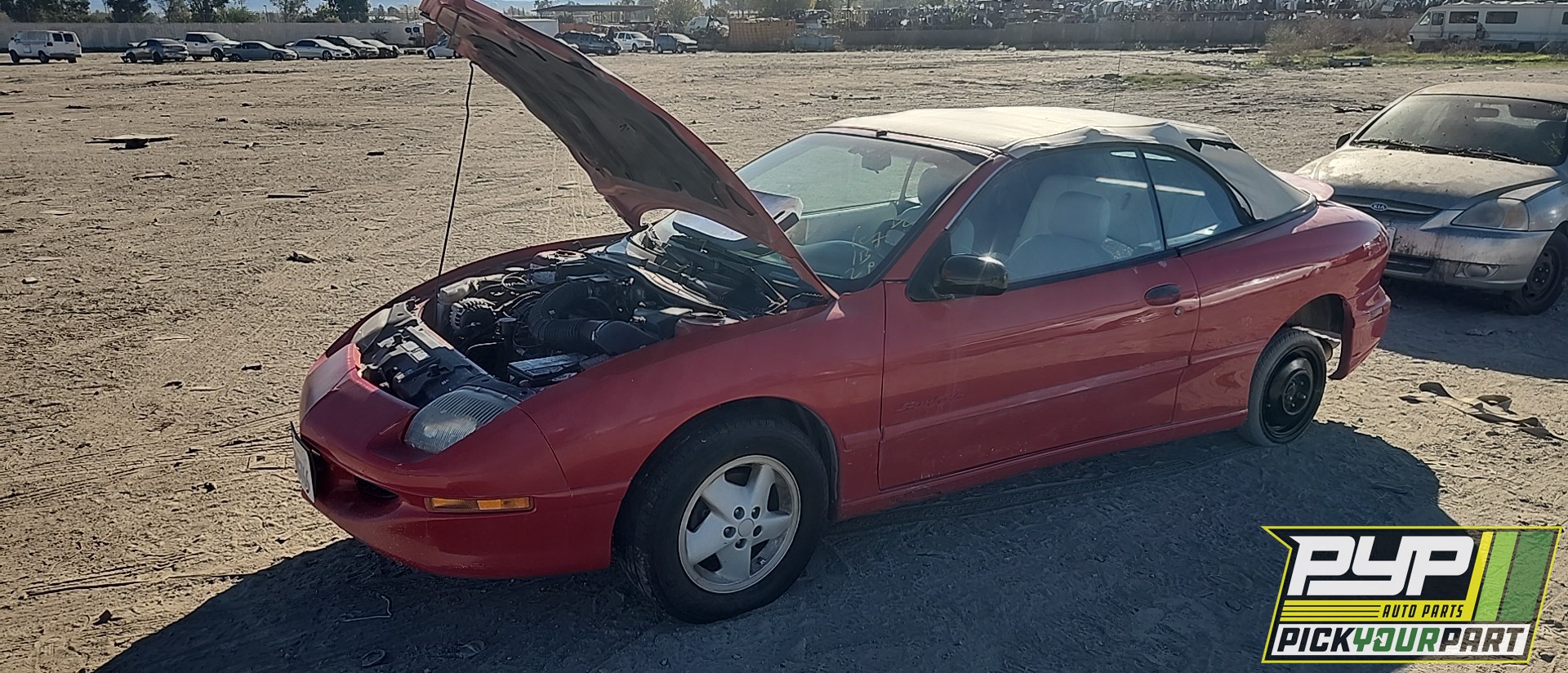 1996 PONTIAC SUNFIRE partes disponibles