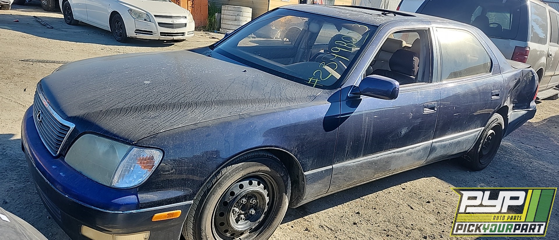 1998 LEXUS LS400 partes disponibles