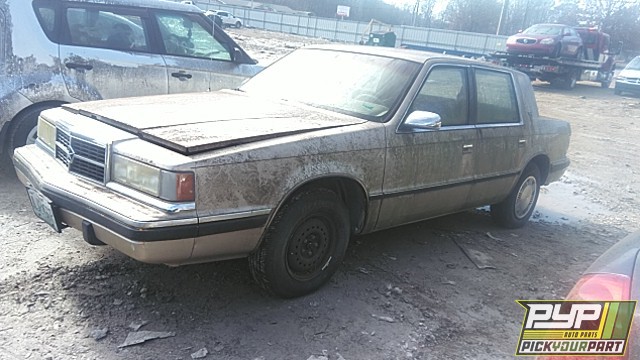 1992 DODGE DYNASTY partes disponibles