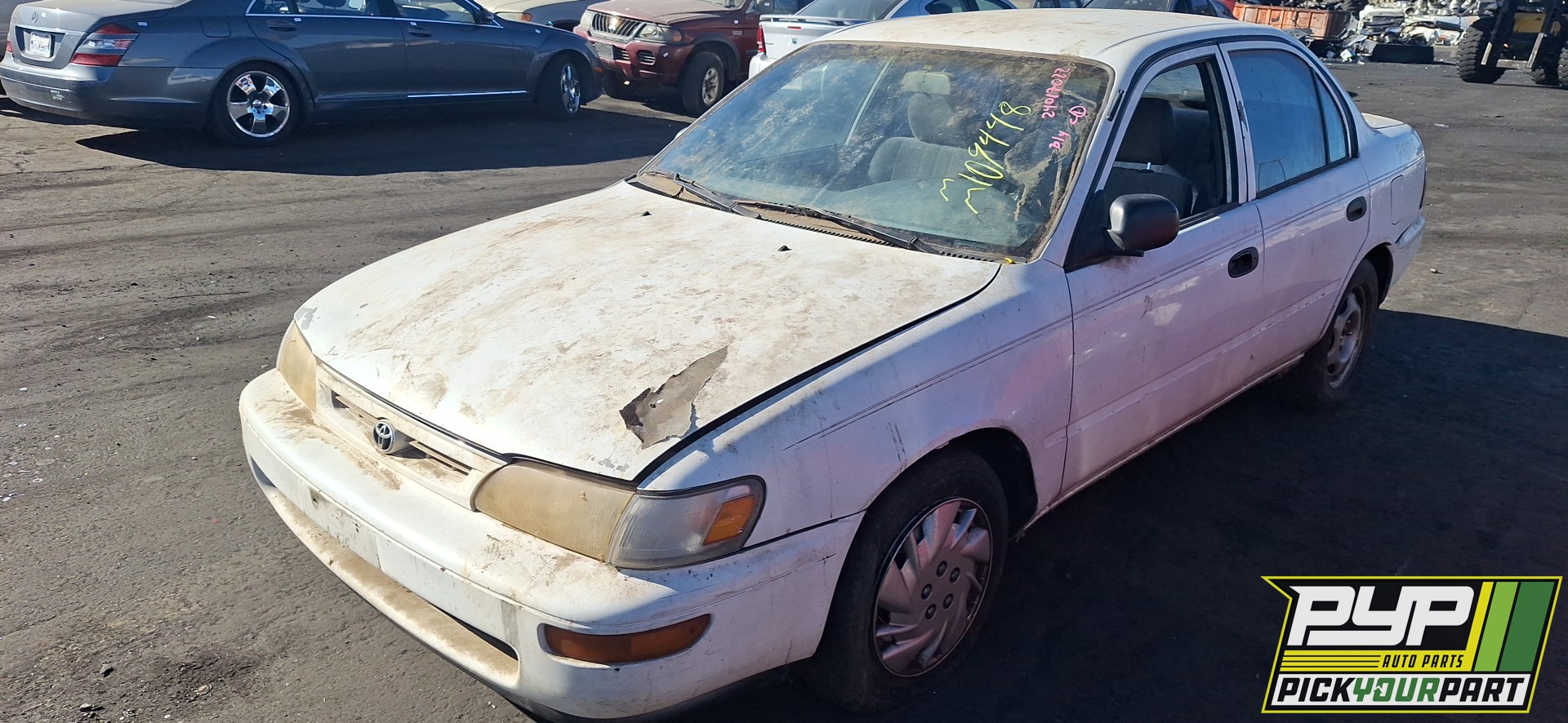 1996 TOYOTA COROLLA partes disponibles