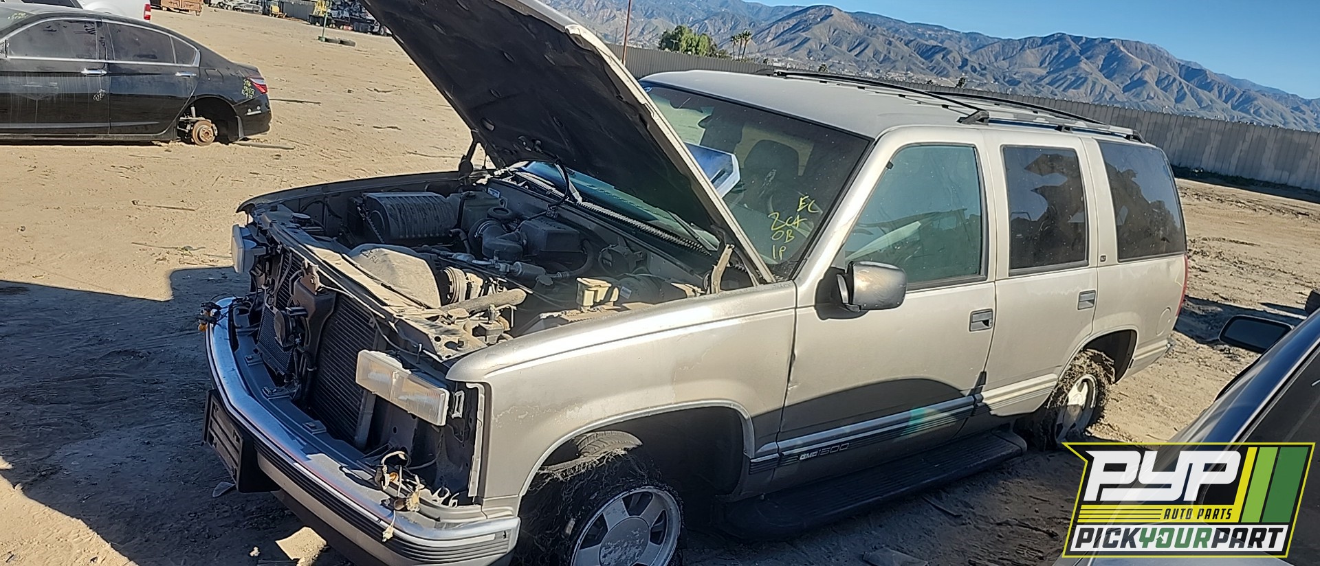 1999 GMC YUKON partes disponibles