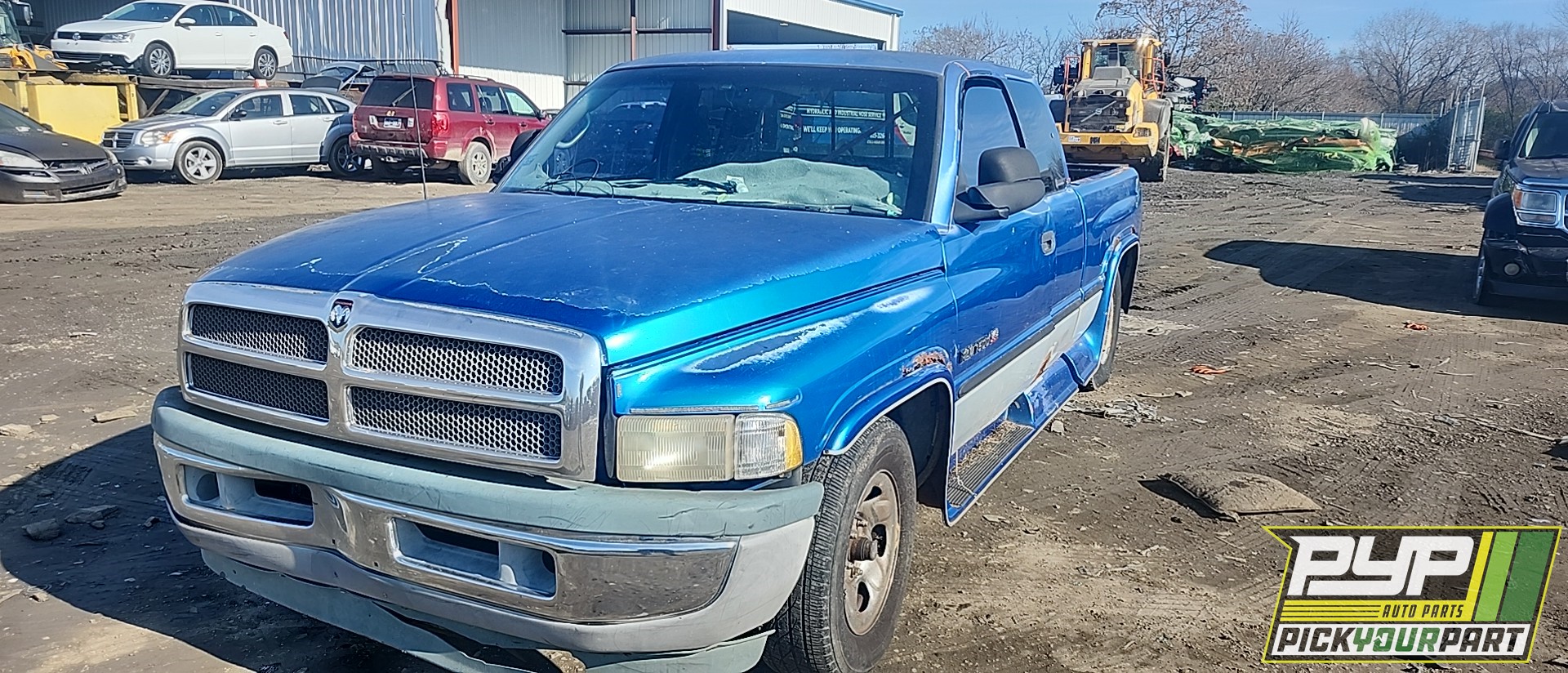 1998 DODGE RAM 1500 available for parts