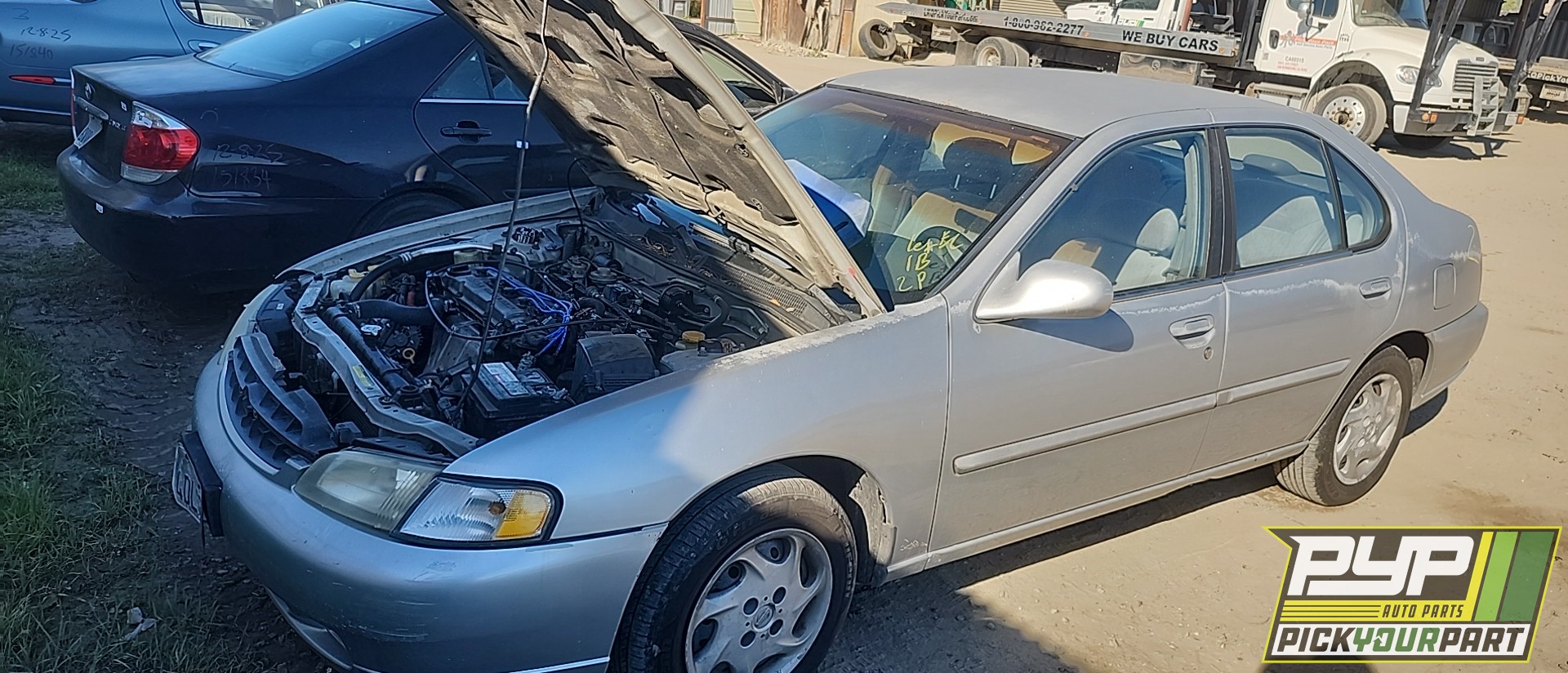 1999 NISSAN ALTIMA partes disponibles