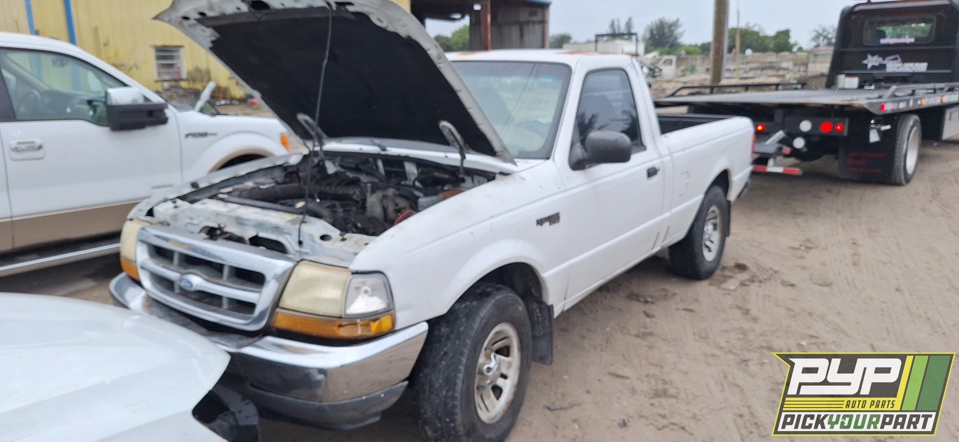 1999 FORD RANGER partes disponibles