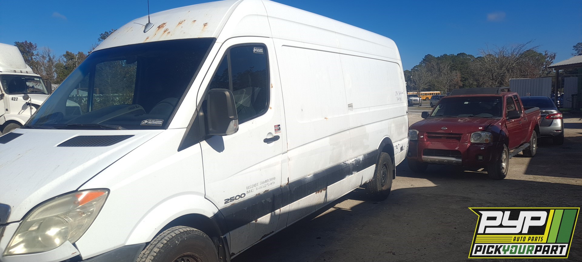 2008 DODGE SPRINTER 2500 available for parts