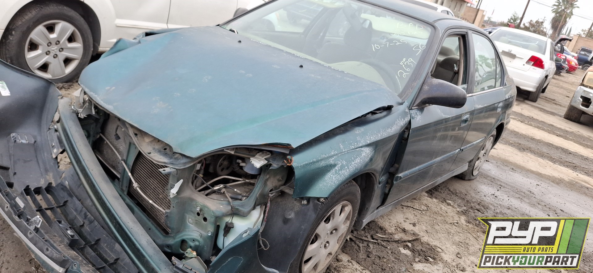 1999 HONDA CIVIC partes disponibles