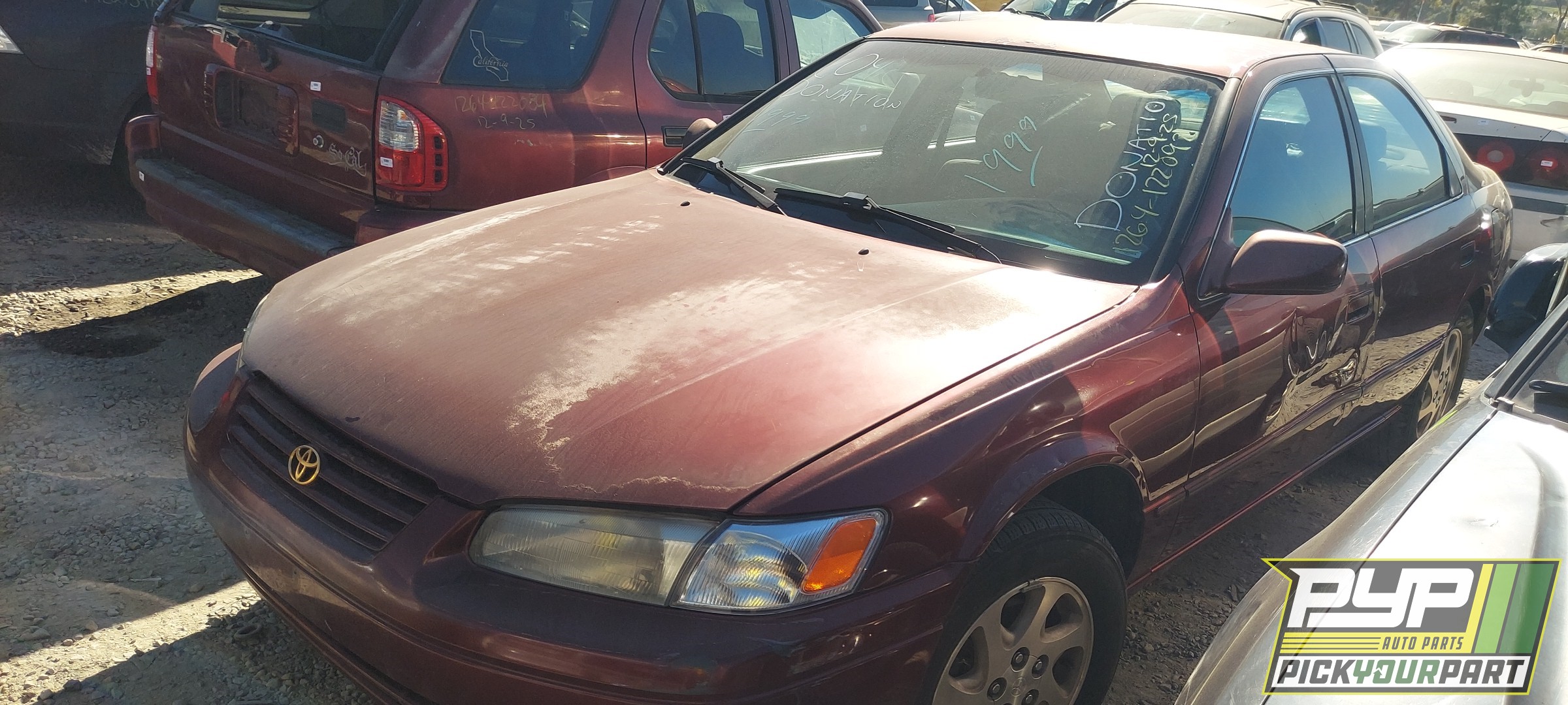 1999 TOYOTA CAMRY available for parts