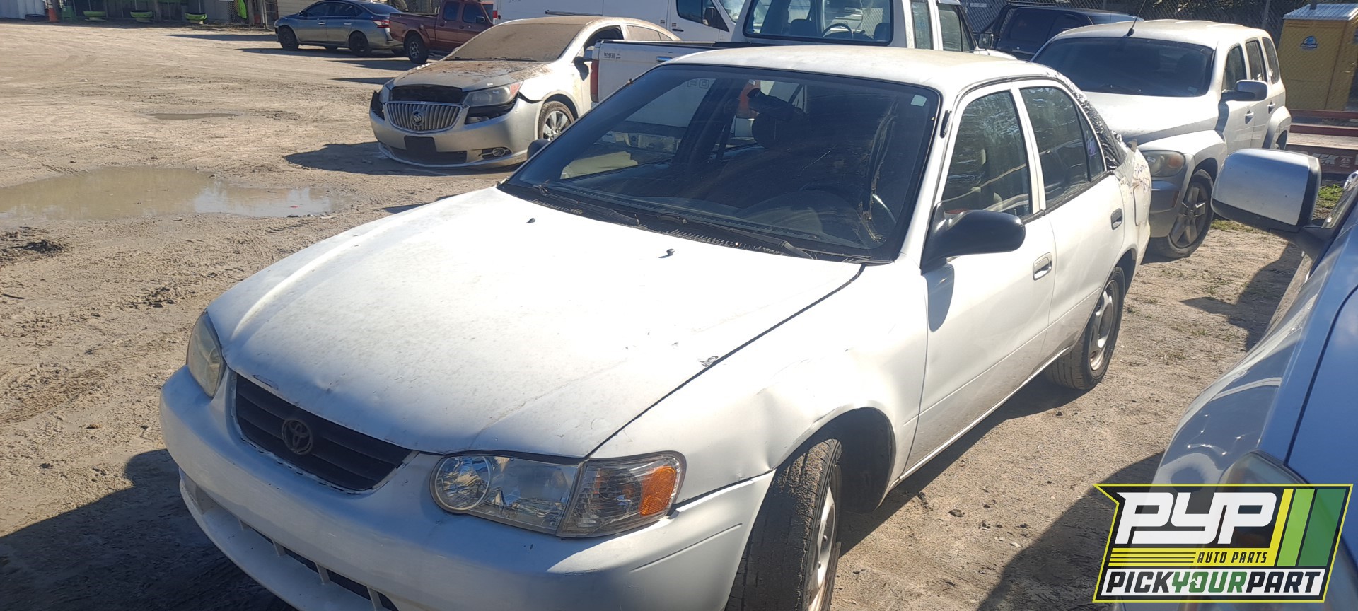 2002 TOYOTA COROLLA available for parts
