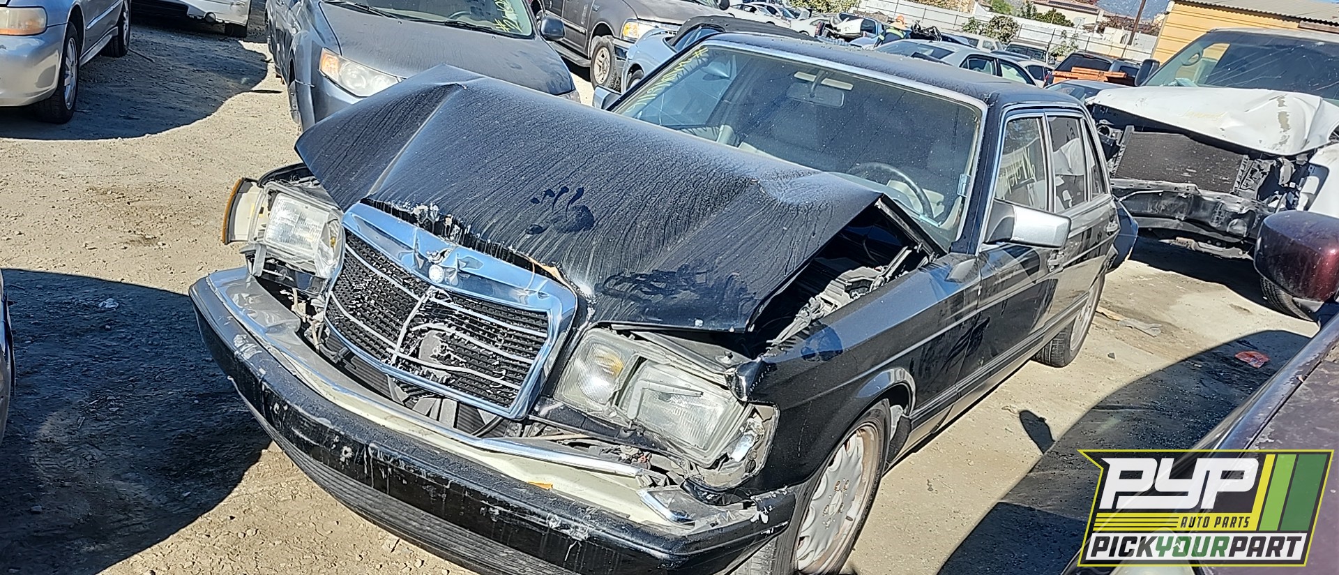 1987 MERCEDES-BENZ 420SEL partes disponibles