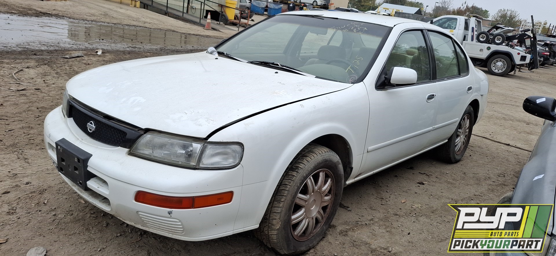 1996 NISSAN MAXIMA partes disponibles