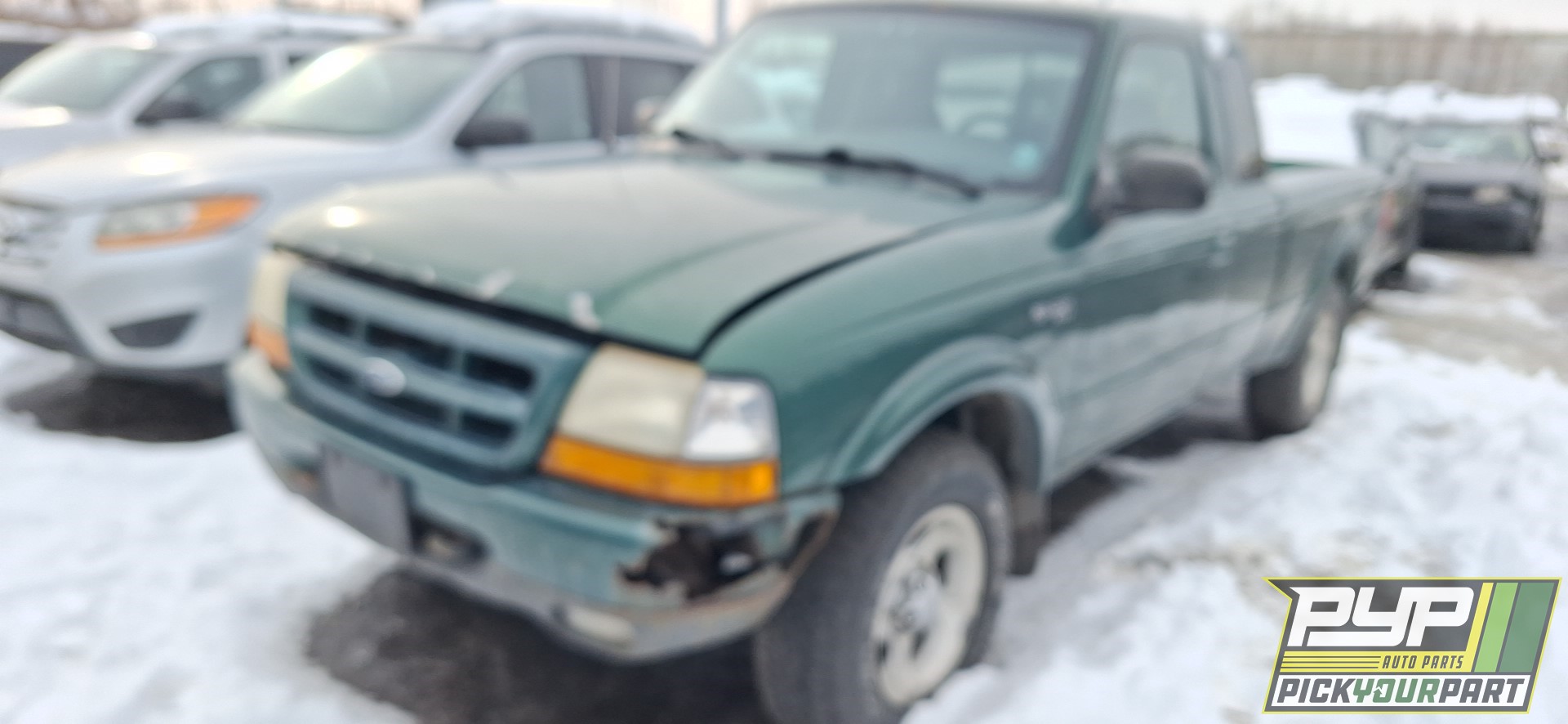 1999 FORD RANGER partes disponibles