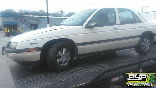 1988 CHEVROLET CORSICA partes disponibles