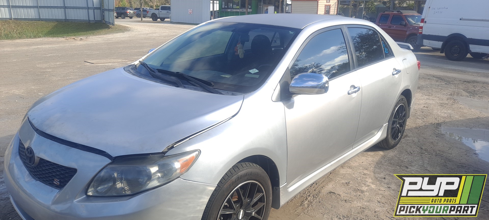 2010 TOYOTA COROLLA partes disponibles
