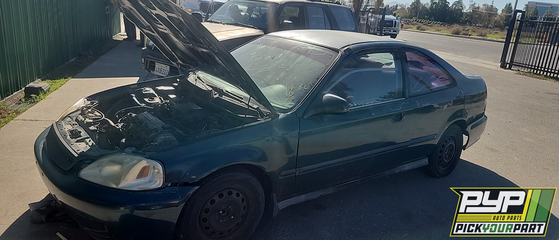 1999 HONDA CIVIC partes disponibles
