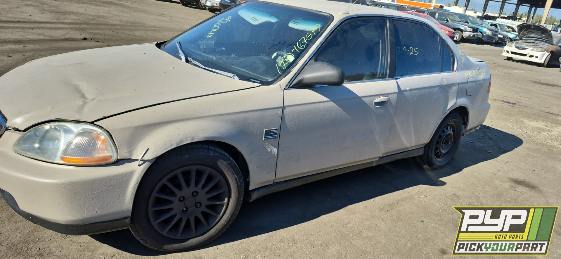 1997 HONDA CIVIC partes disponibles