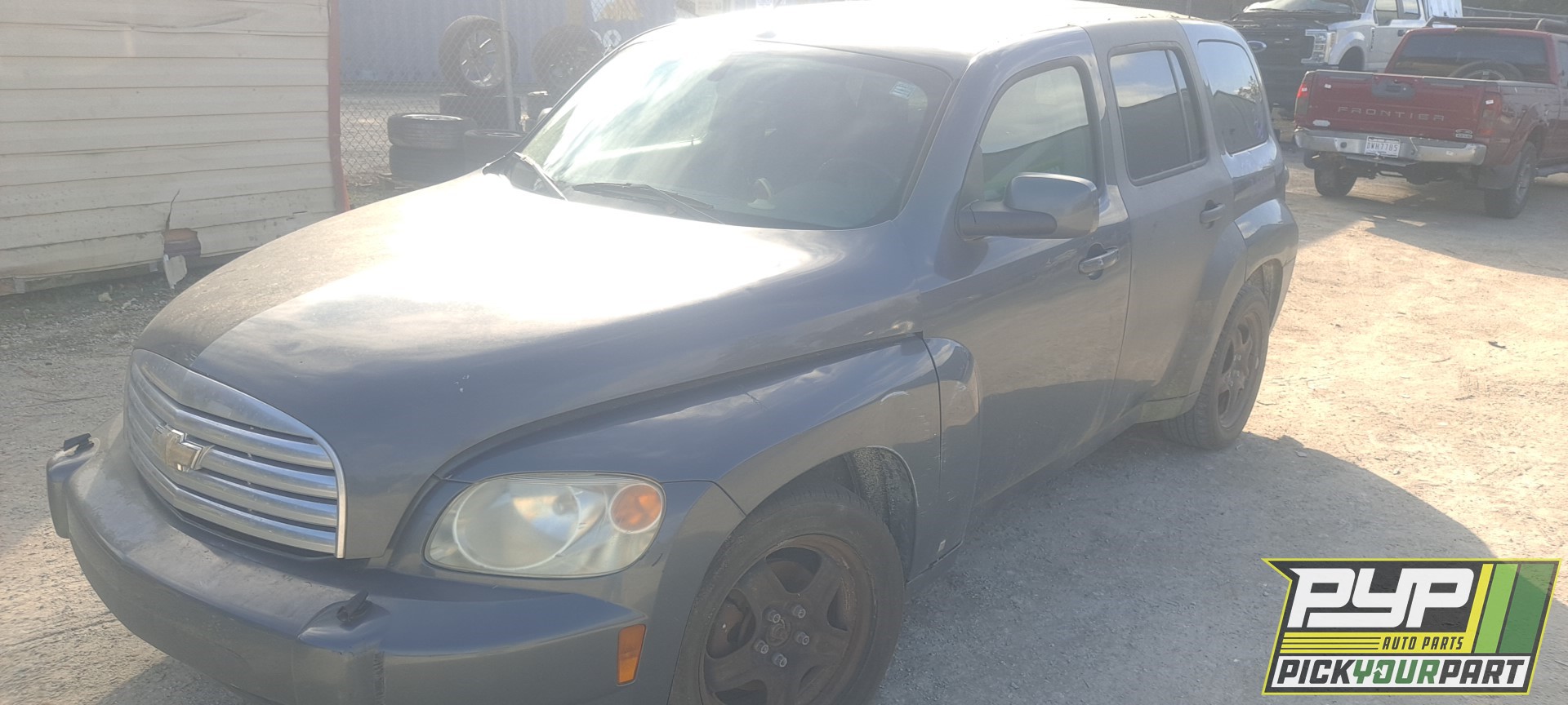 2008 CHEVROLET HHR partes disponibles