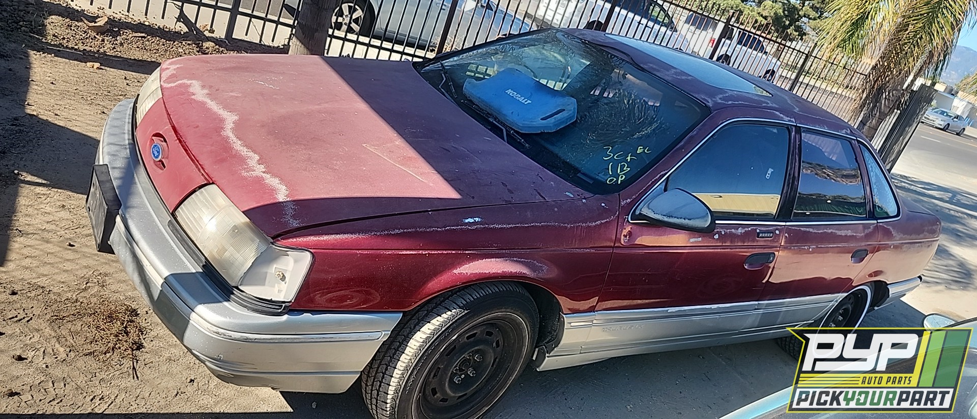 1990 FORD TAURUS partes disponibles