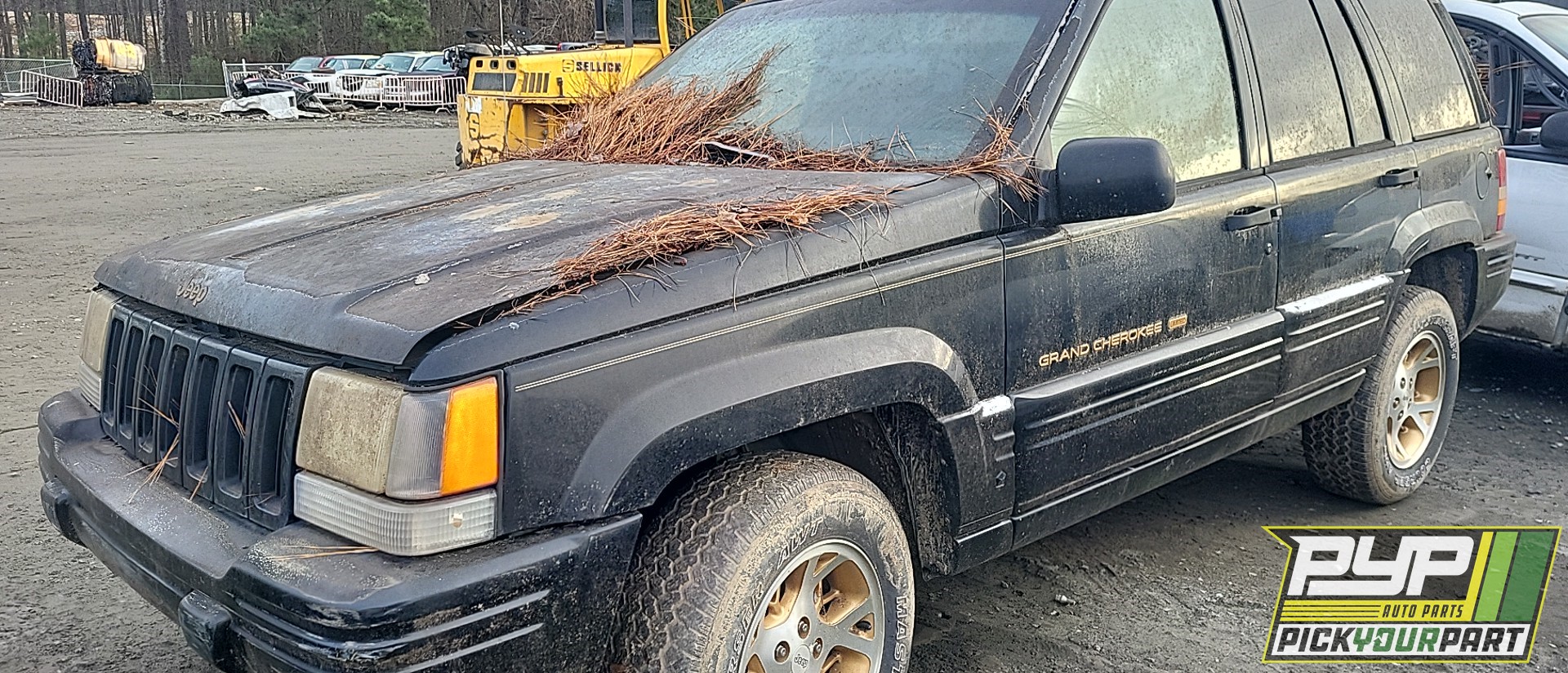 1996 JEEP GRAND CHEROKEE available for parts
