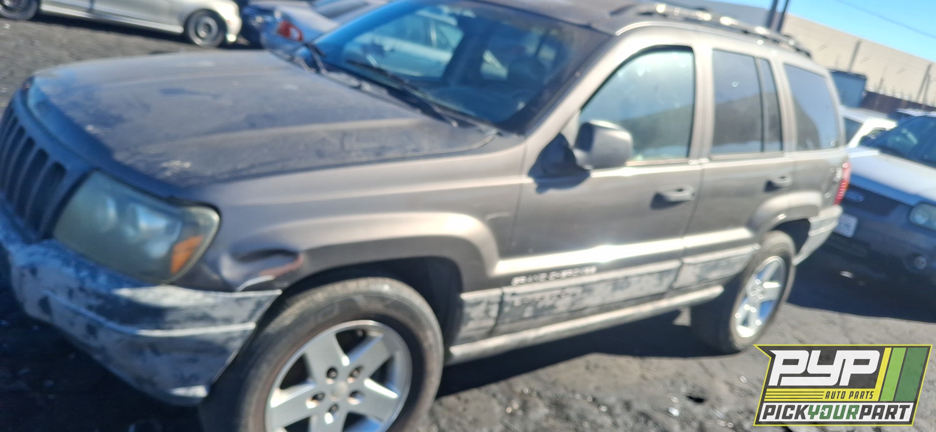 1999 JEEP GRAND CHEROKEE available for parts