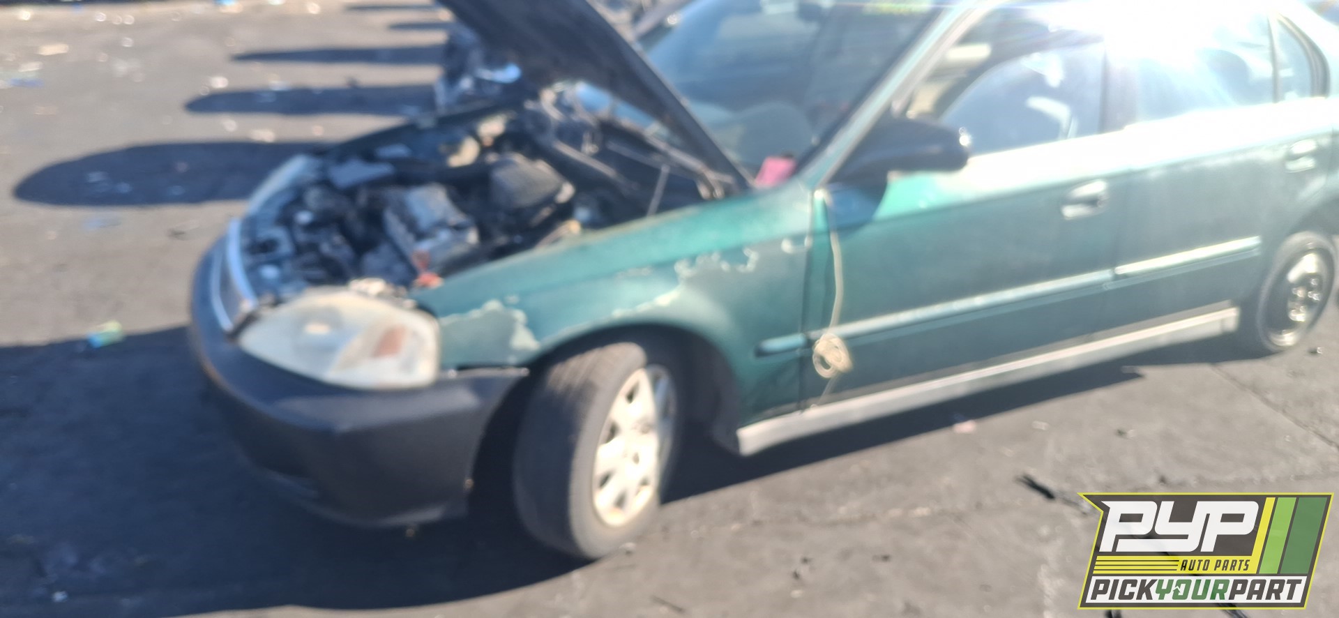 1999 HONDA CIVIC available for parts