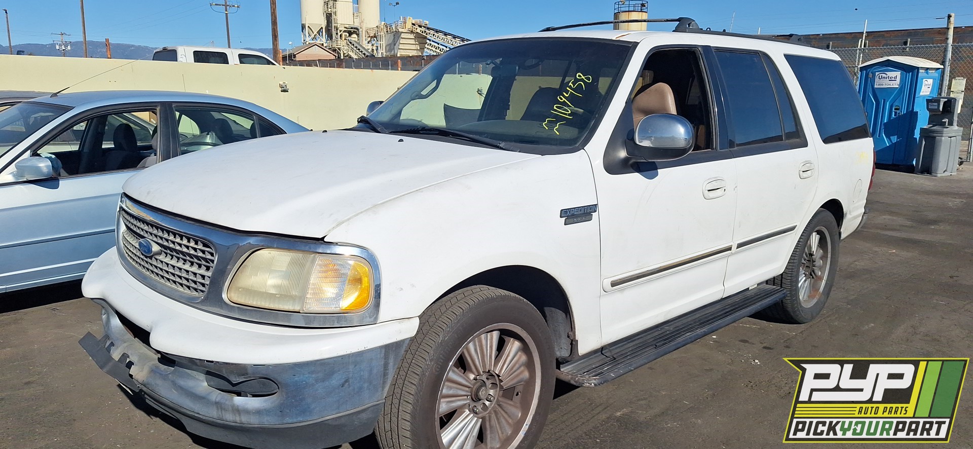 1997 FORD EXPEDITION partes disponibles