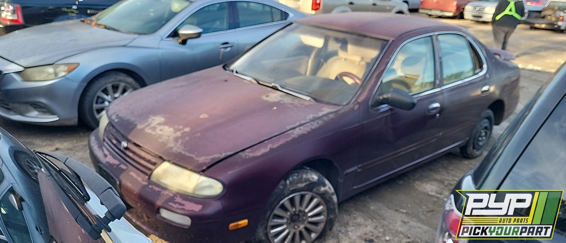 1997 NISSAN ALTIMA available for parts