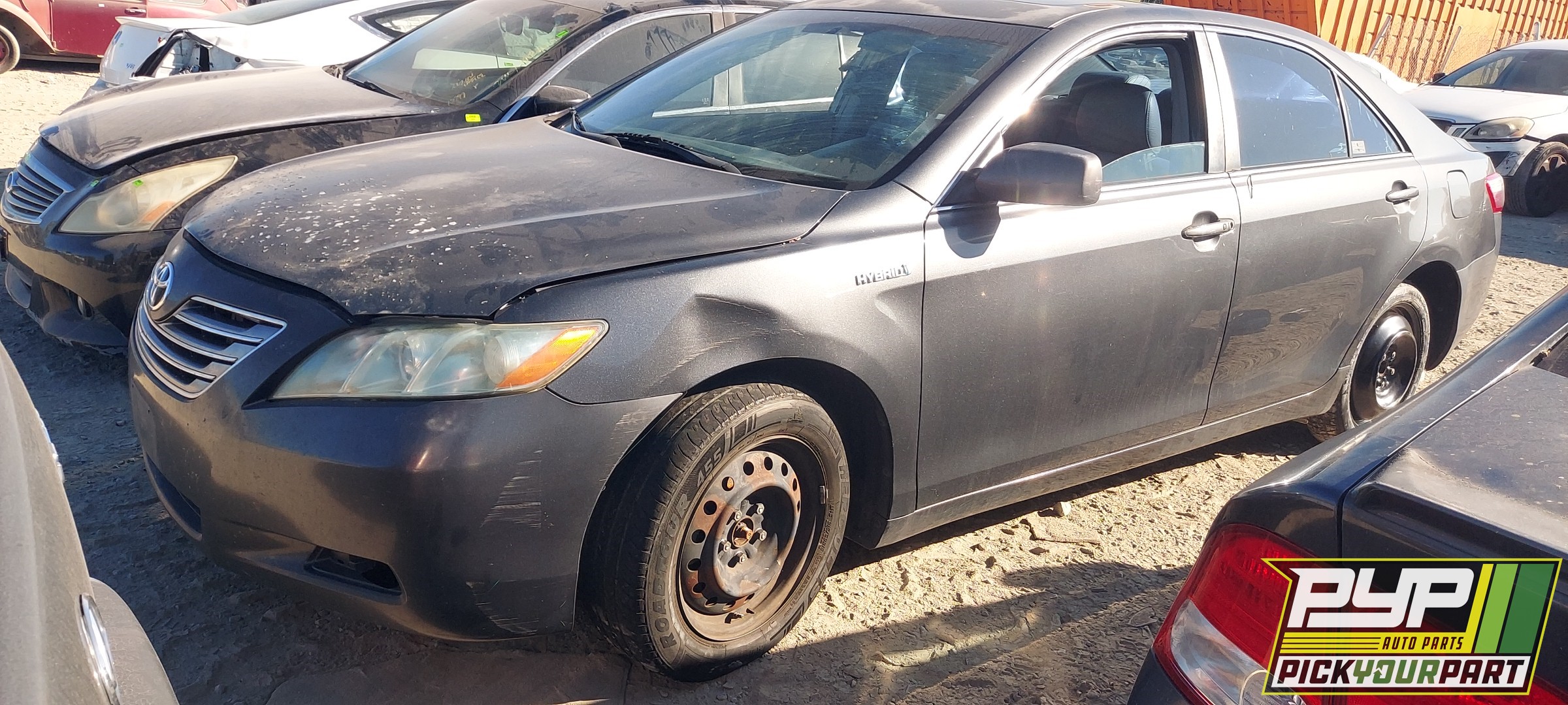 2008 TOYOTA CAMRY available for parts