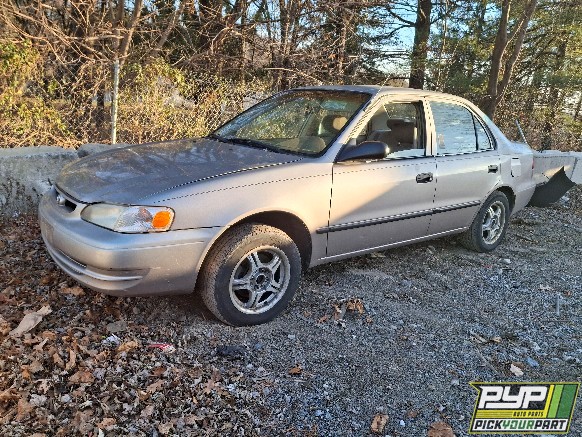 1999 TOYOTA COROLLA partes disponibles