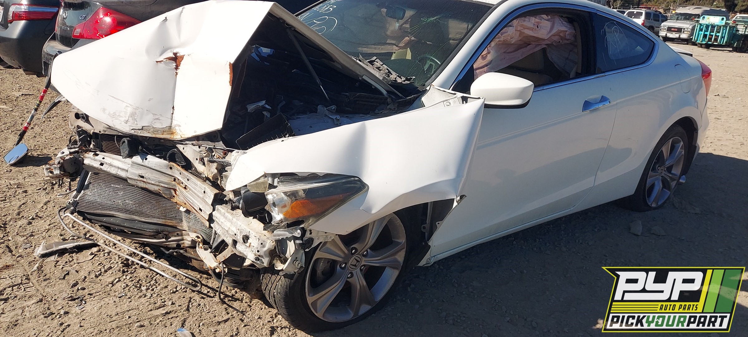 2012 HONDA ACCORD partes disponibles