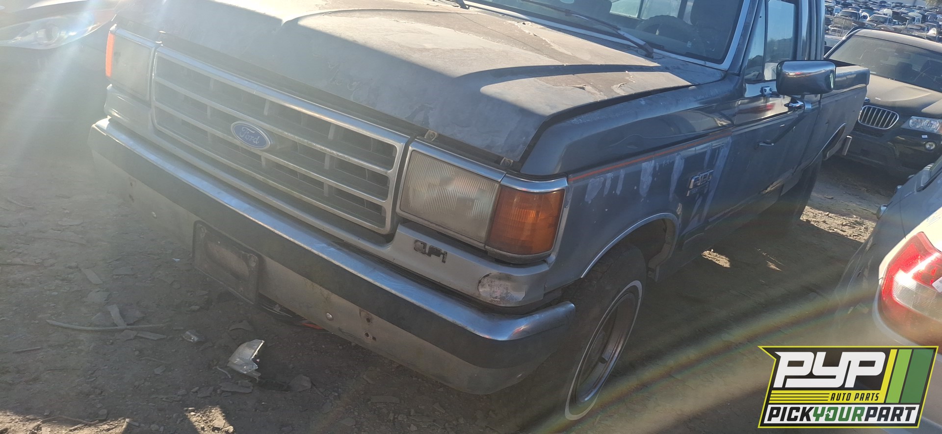 1989 FORD F-150 partes disponibles