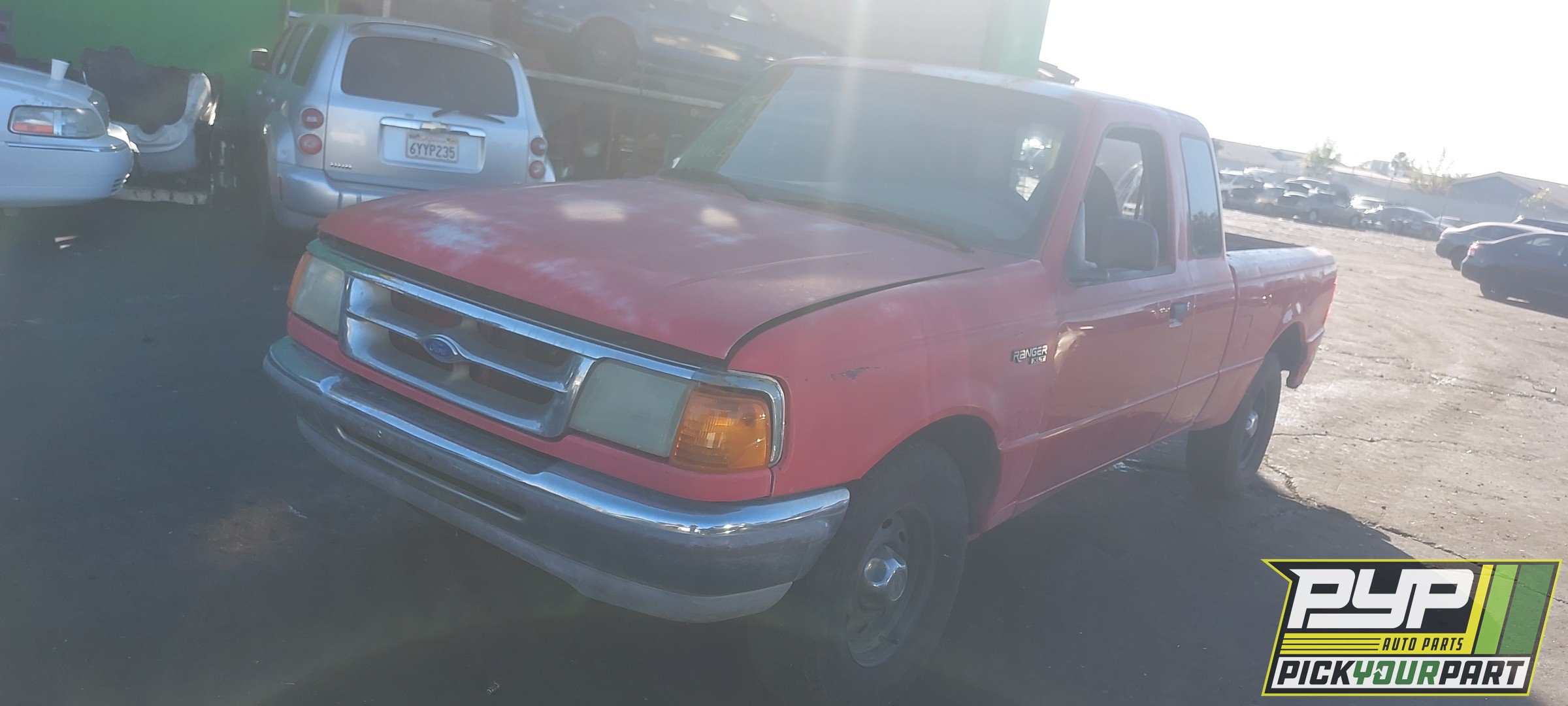 1995 FORD RANGER available for parts