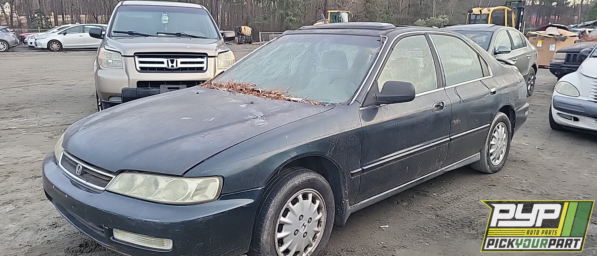 1996 HONDA ACCORD partes disponibles