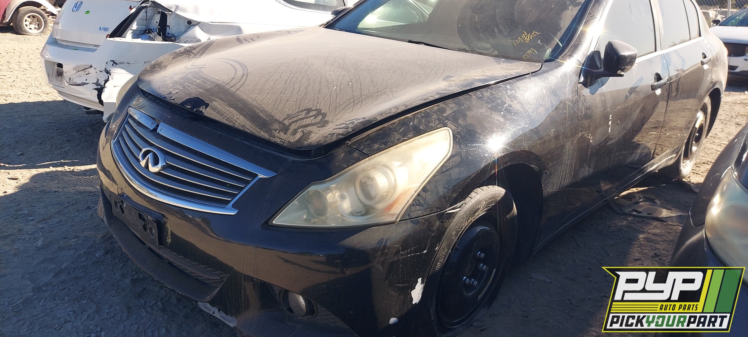 2011 INFINITI G37 available for parts