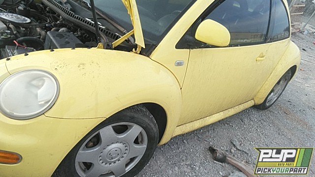 1999 VOLKSWAGEN BEETLE partes disponibles