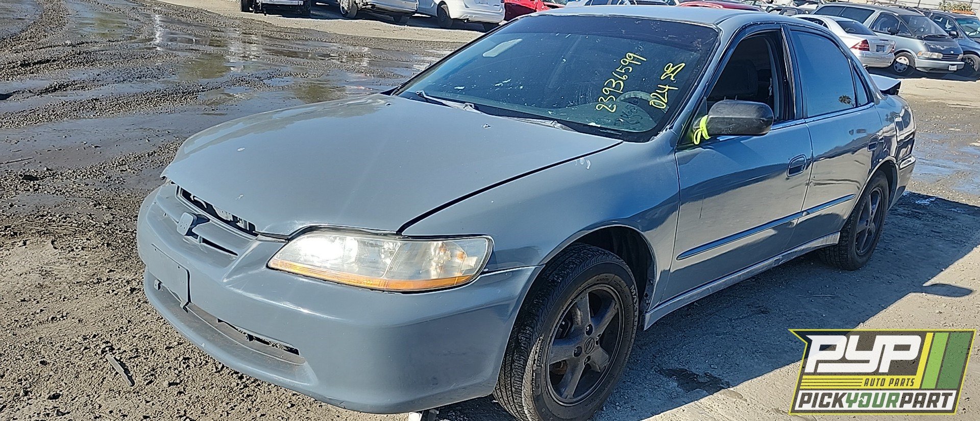 1998 HONDA ACCORD available for parts