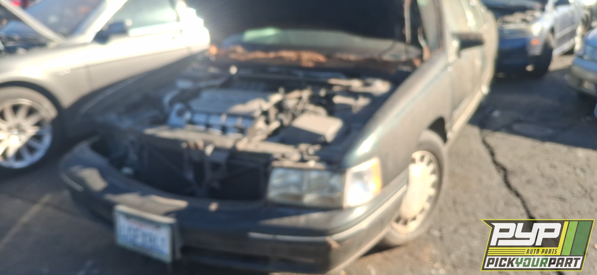 1999 CADILLAC DEVILLE available for parts