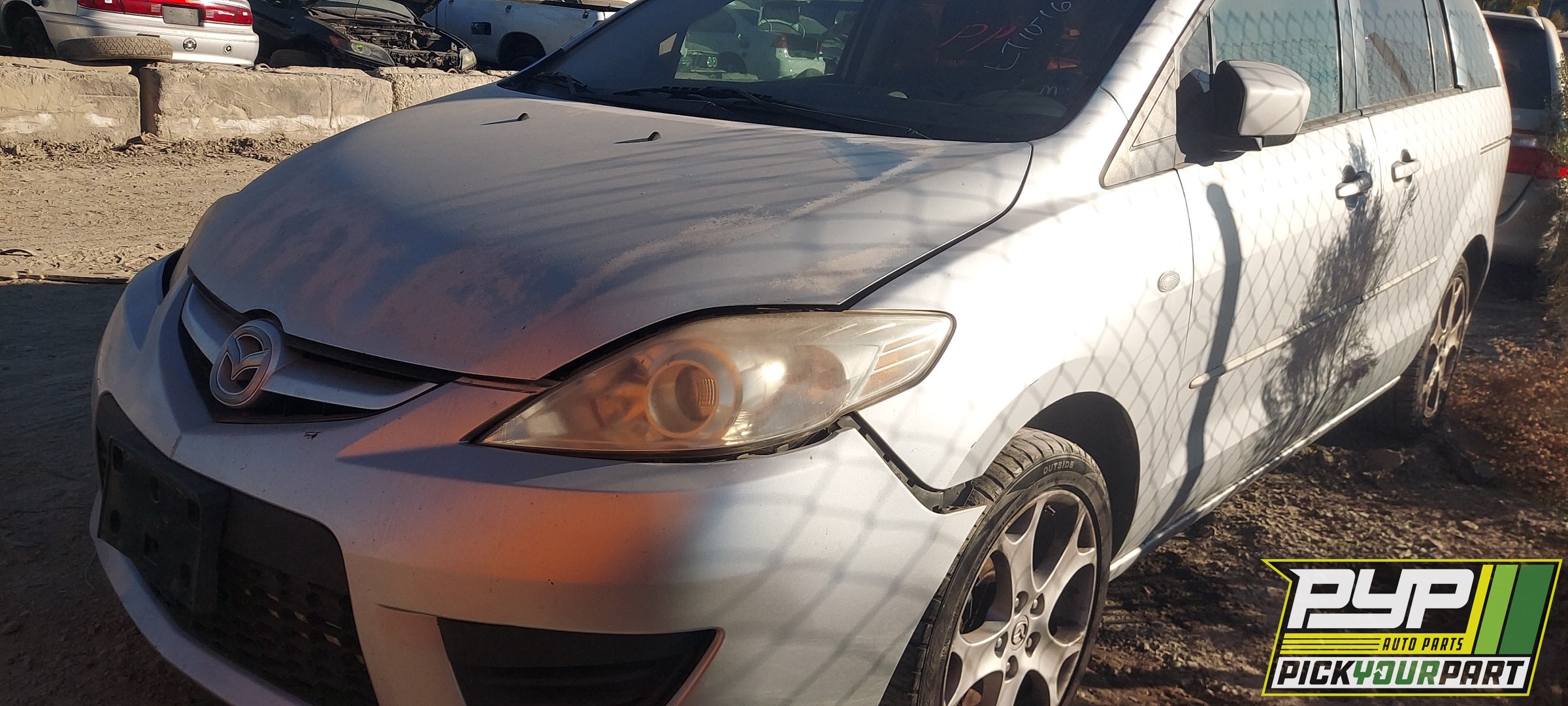 2009 MAZDA 5 partes disponibles