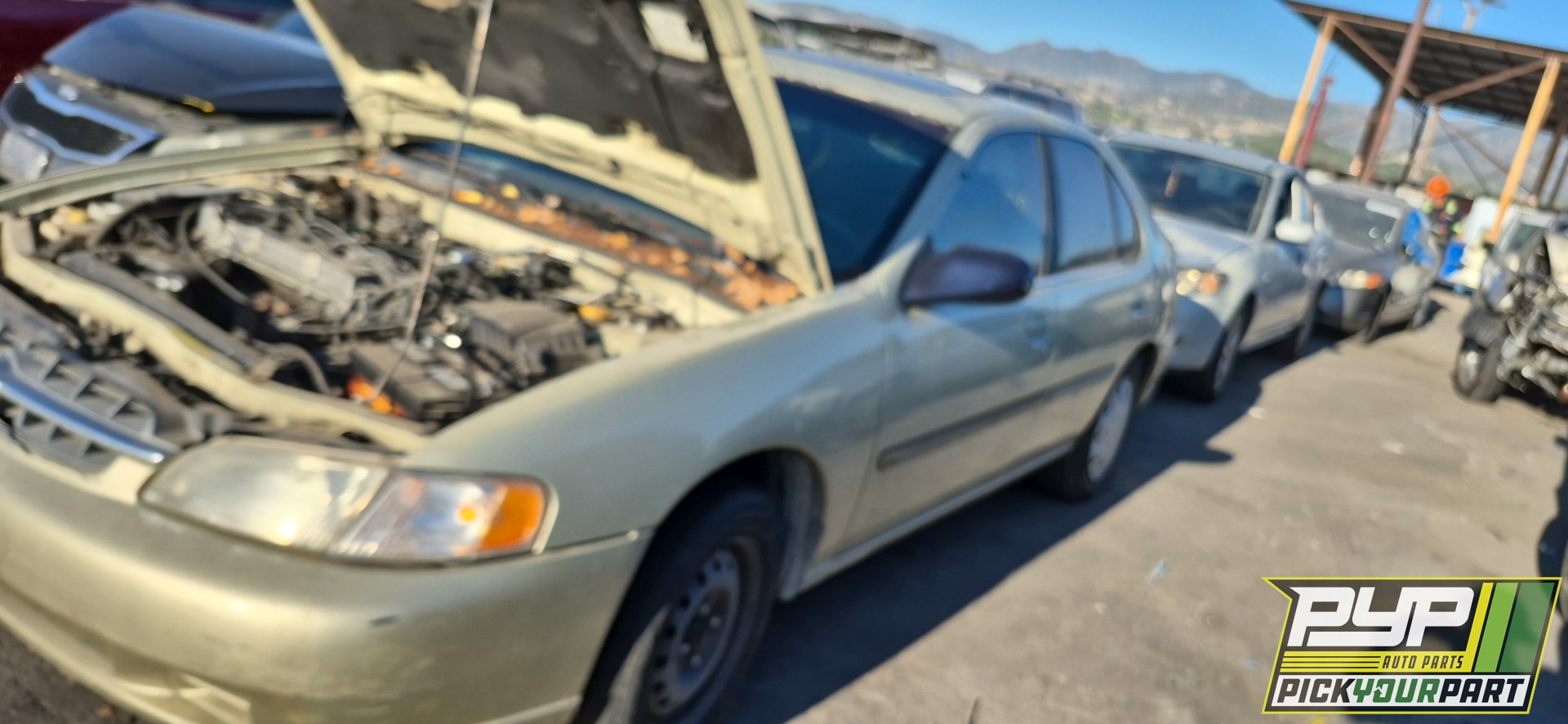 1998 NISSAN ALTIMA available for parts