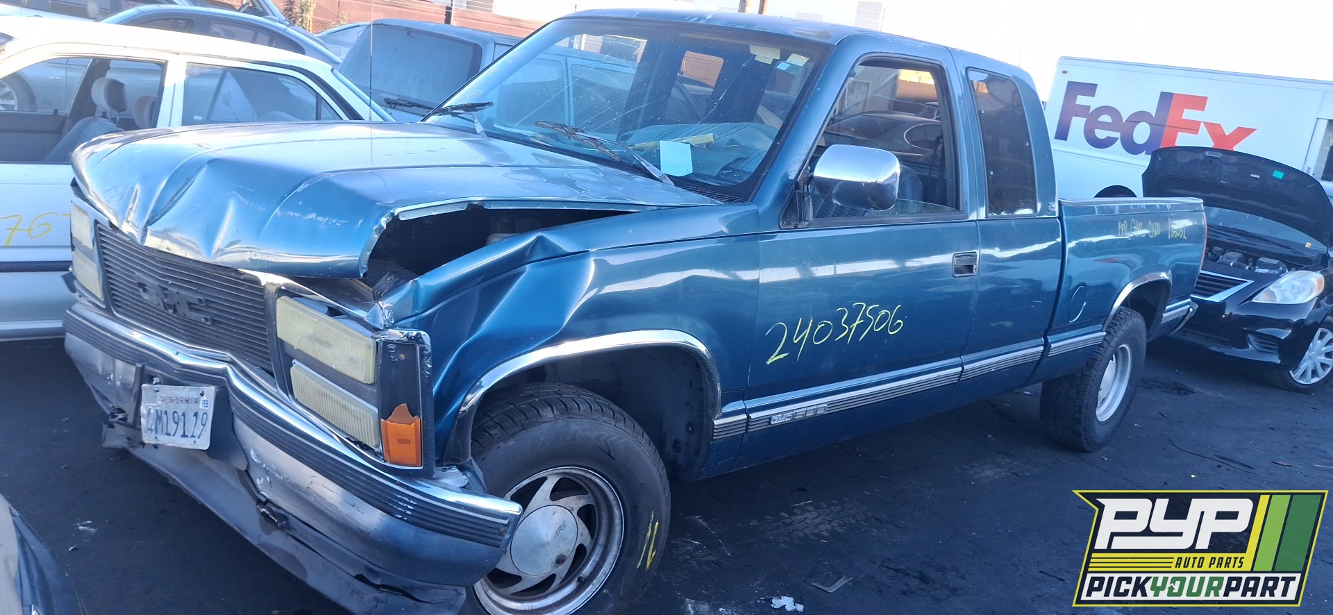 1992 GMC C1500 available for parts