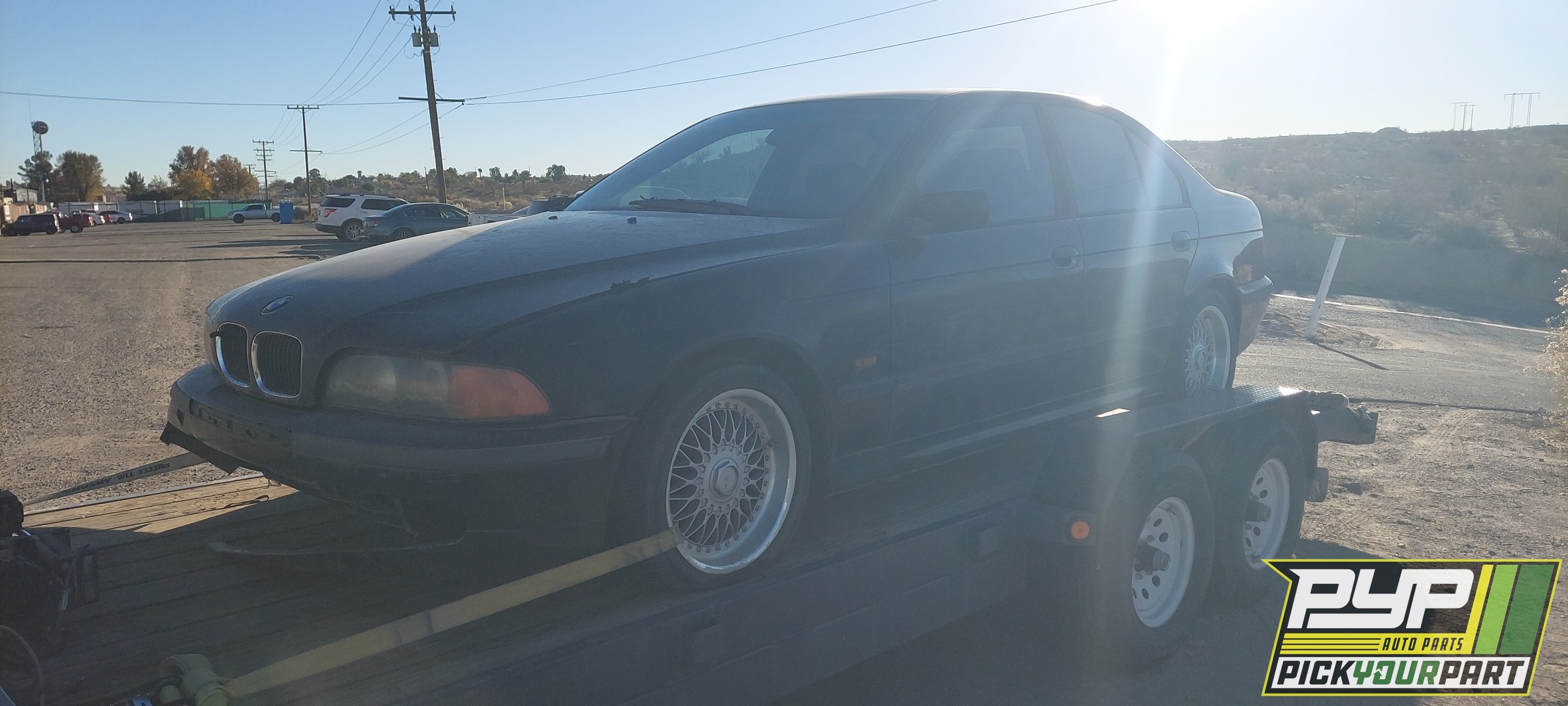 1999 BMW 528I available for parts