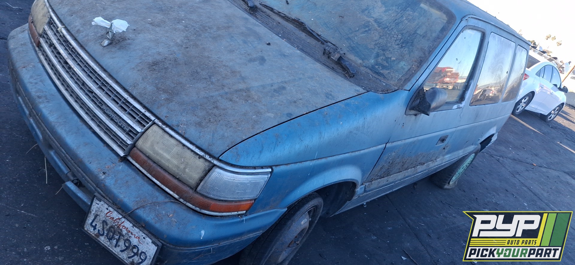 1994 PLYMOUTH VOYAGER available for parts