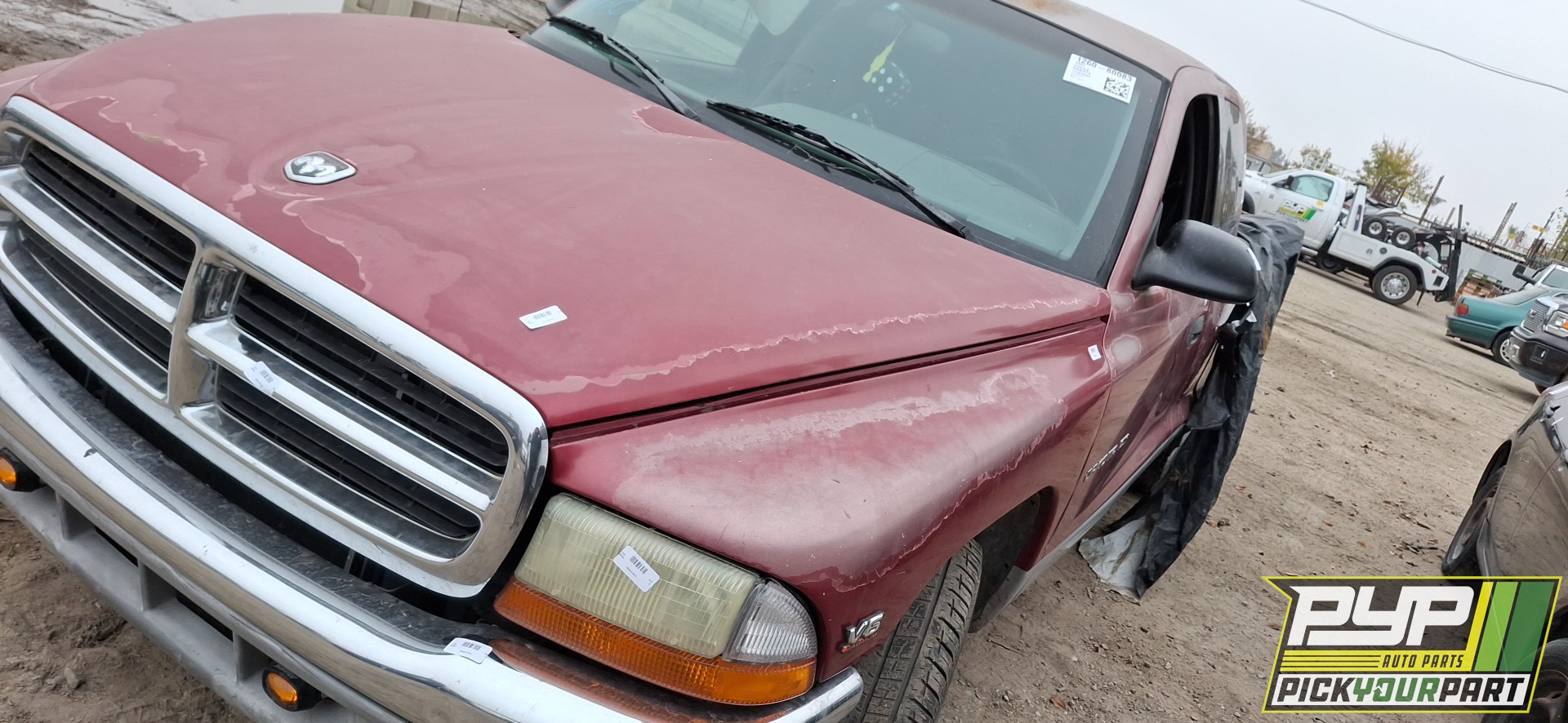 1997 DODGE DAKOTA partes disponibles