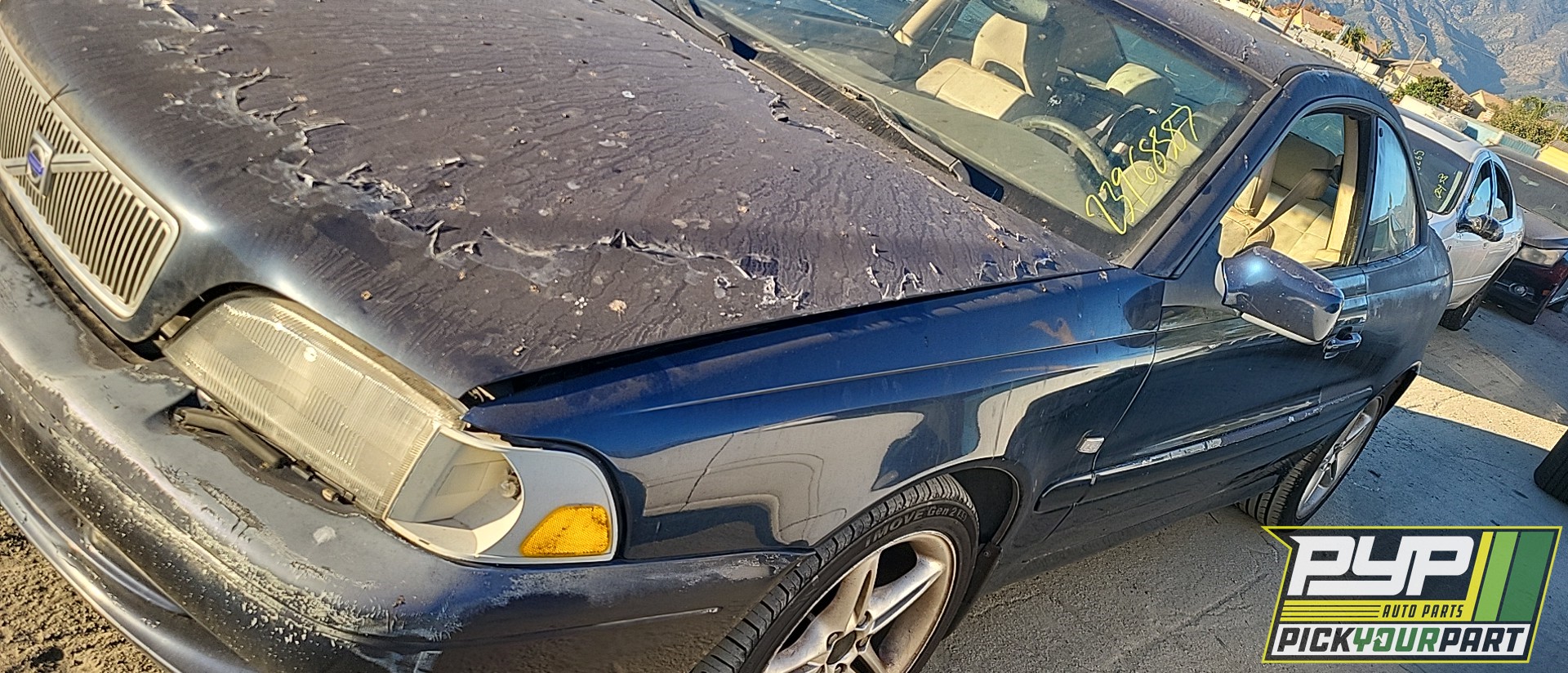 1999 VOLVO C70 partes disponibles