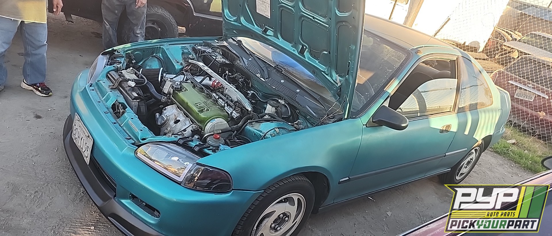 1993 HONDA CIVIC partes disponibles